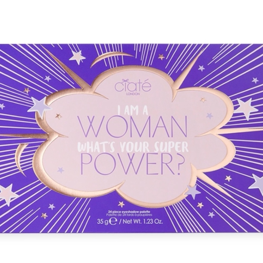 Ciaté London Woman Power 24 Shade Eyeshadow Palette